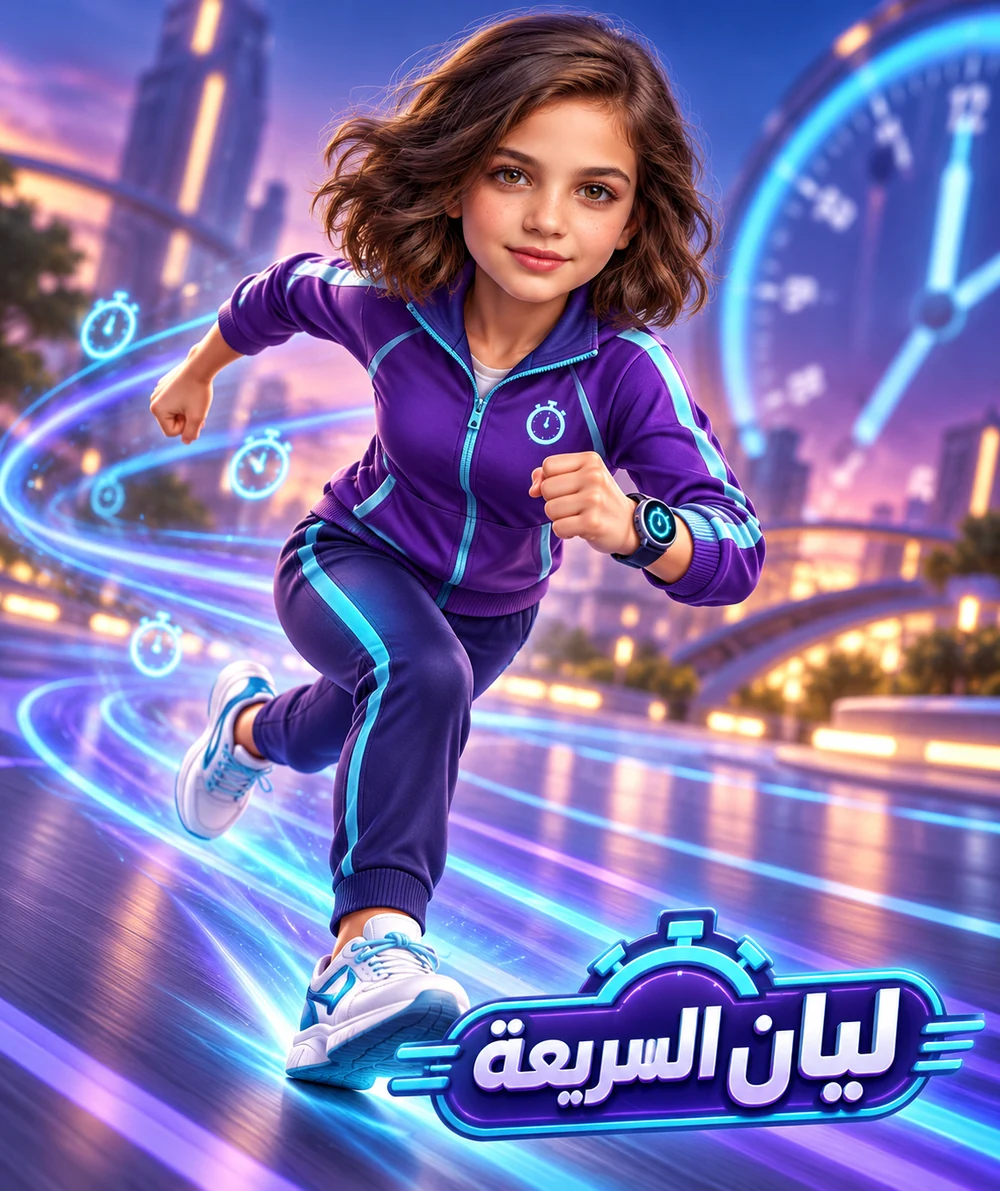ليان السريعة في عالم التوقيت