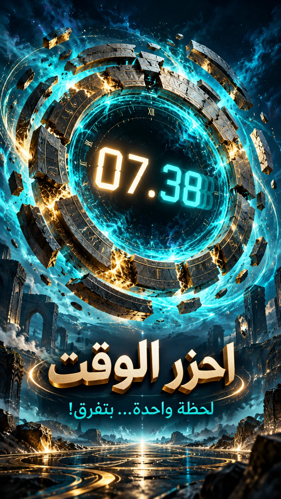 بوابة الزمن من لعبة احزر الوقت